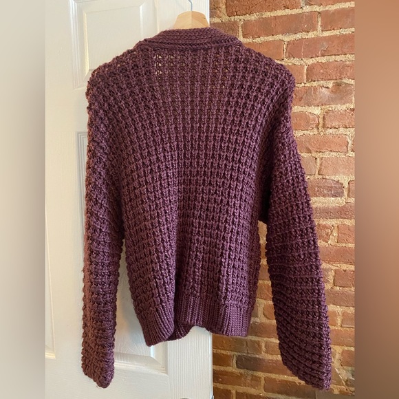 Mango Oversized Cardigan With Buttons - Picture 10 of 13